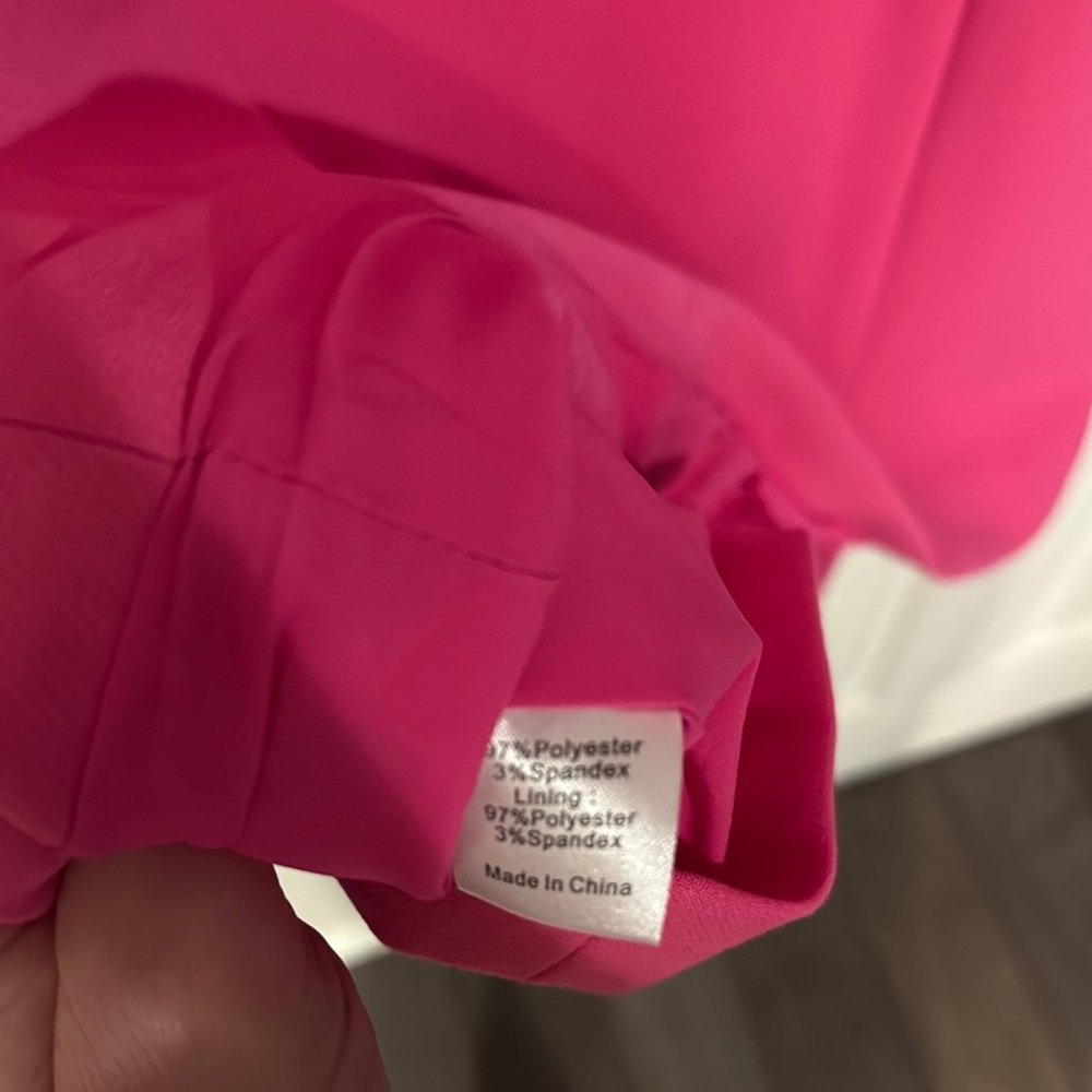 TUCKERNUCK PINK FEATHER DRESS - Picture 4 of 4